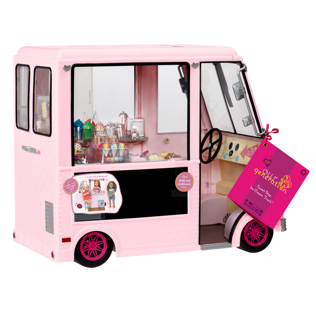 Sweet Stop Ice Cream Truck – Pink