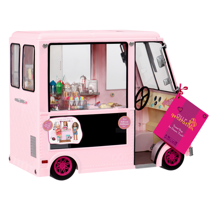 Sweet Stop Ice Cream Truck – Pink