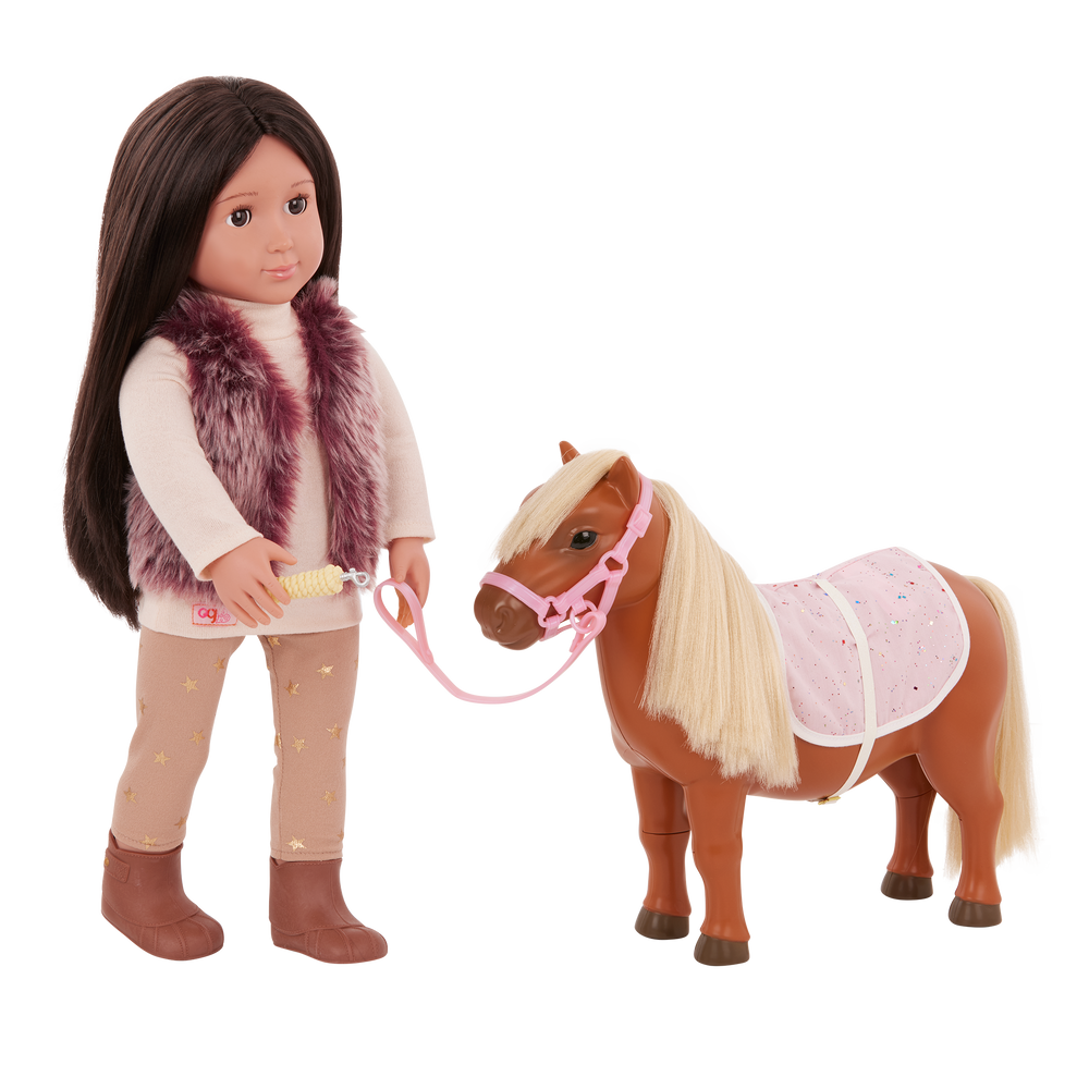 Our Generation Shetland Pony for 46cm Dolls