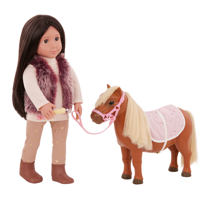 Our Generation Shetland Pony for 46cm Dolls
