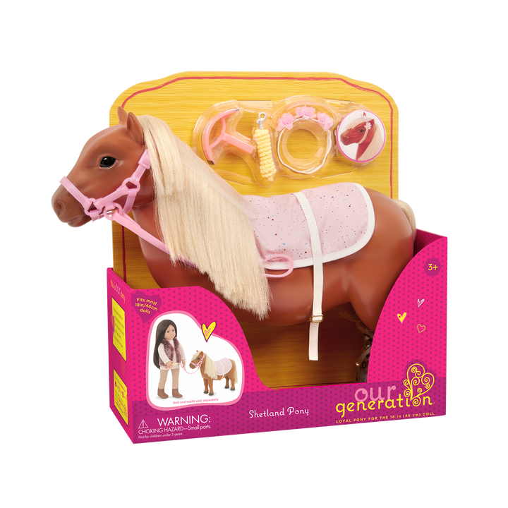 Our Generation Shetland Pony for 46cm Dolls