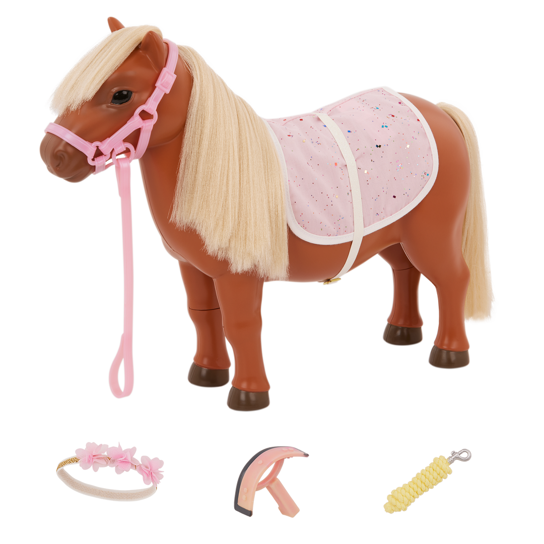 Our Generation Shetland Pony for 46cm Dolls