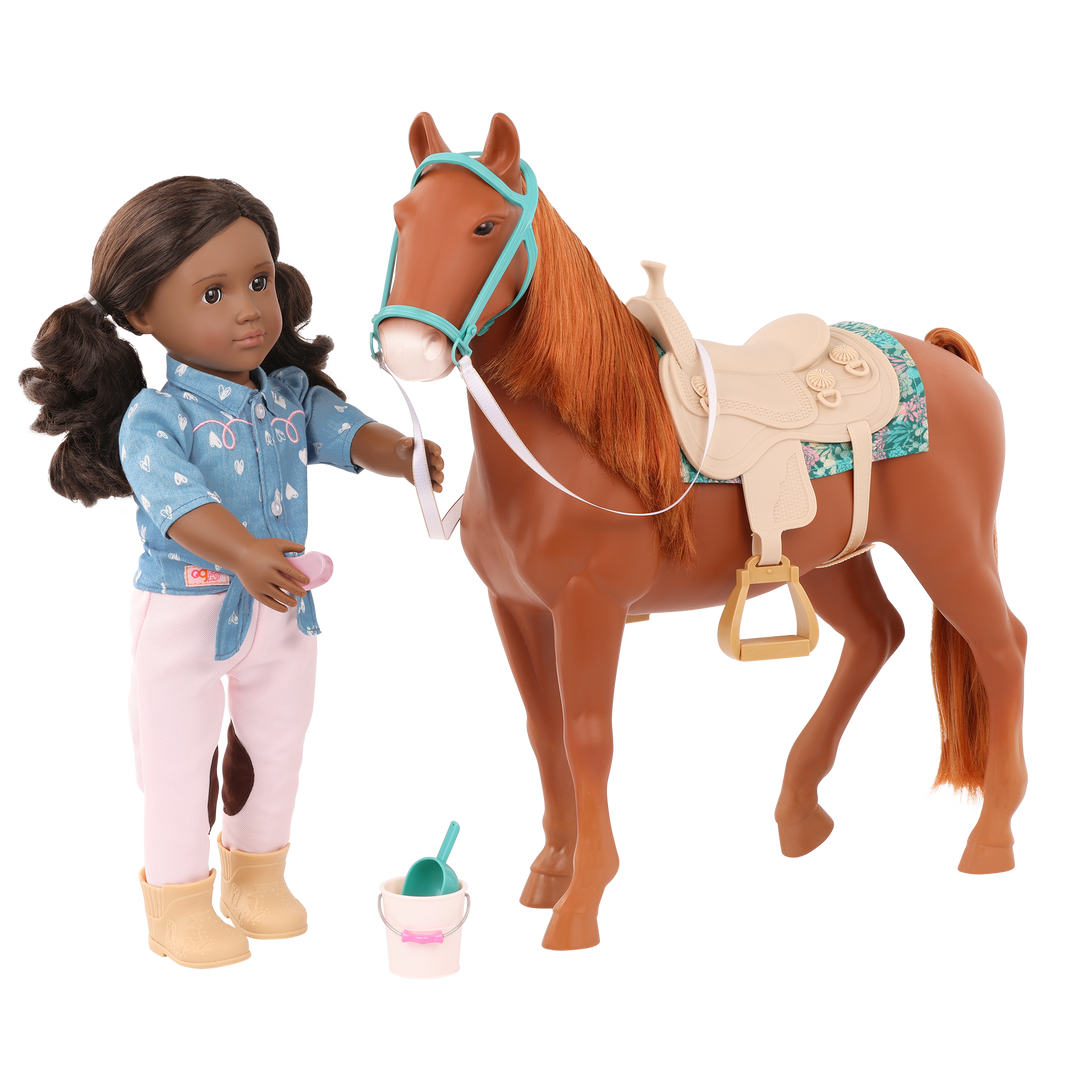 Our Generation American Saddlebred Horse for 46cm Dolls