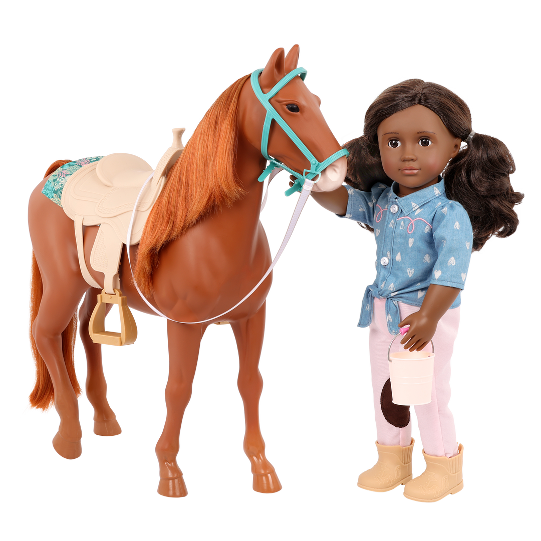 Our Generation American Saddlebred Horse for 46cm Dolls