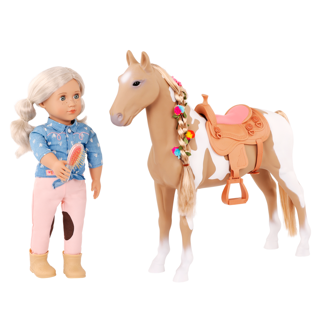 Our Generation Palomino Hair Play Horse for 18-inch Dolls