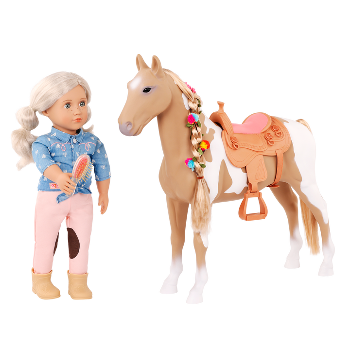 Our Generation Palomino Hair Play Horse for 18-inch Dolls