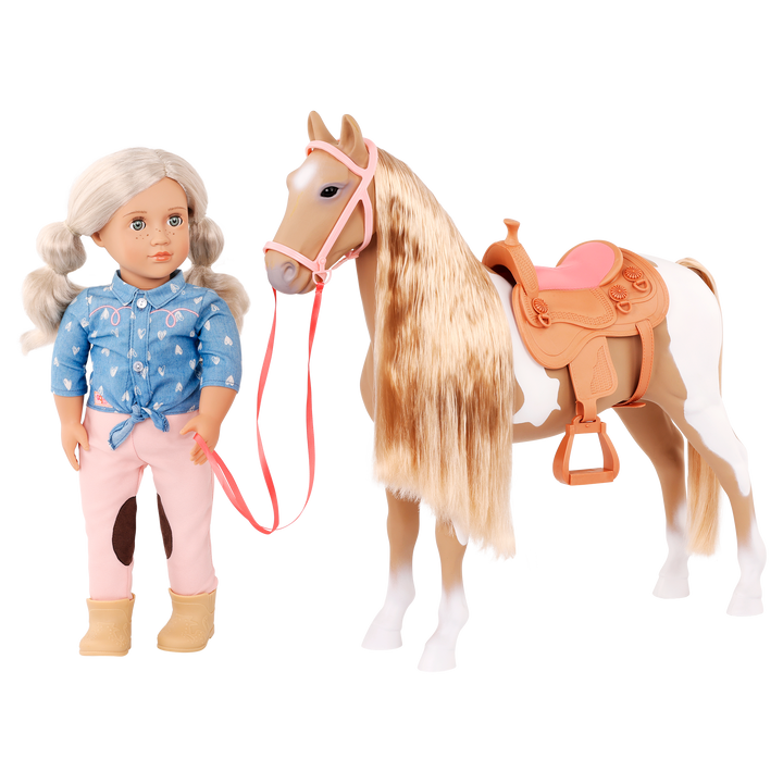 Our Generation Palomino Hair Play Horse for 18-inch Dolls