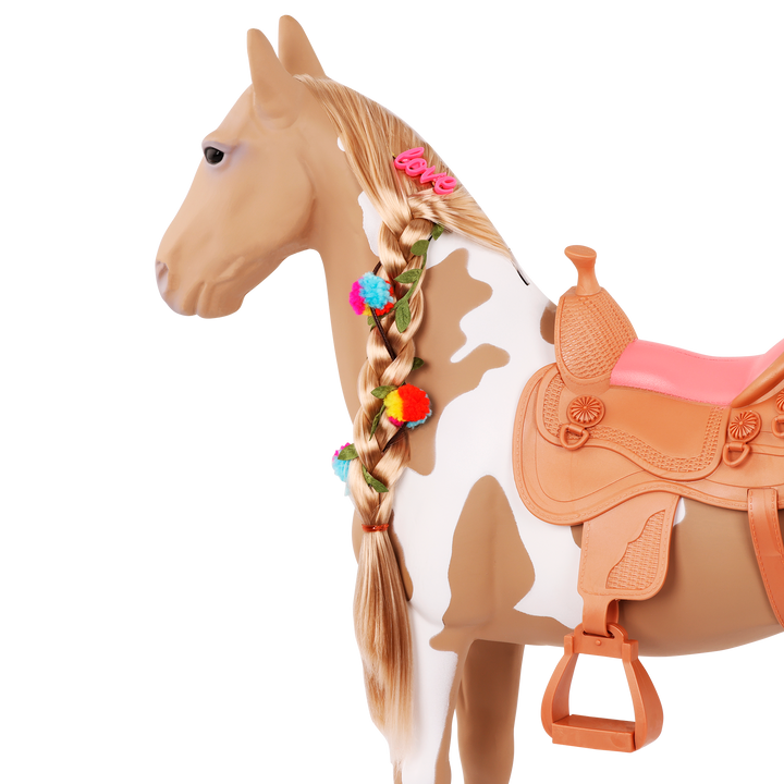 Our Generation Palomino Hair Play Horse for 18-inch Dolls