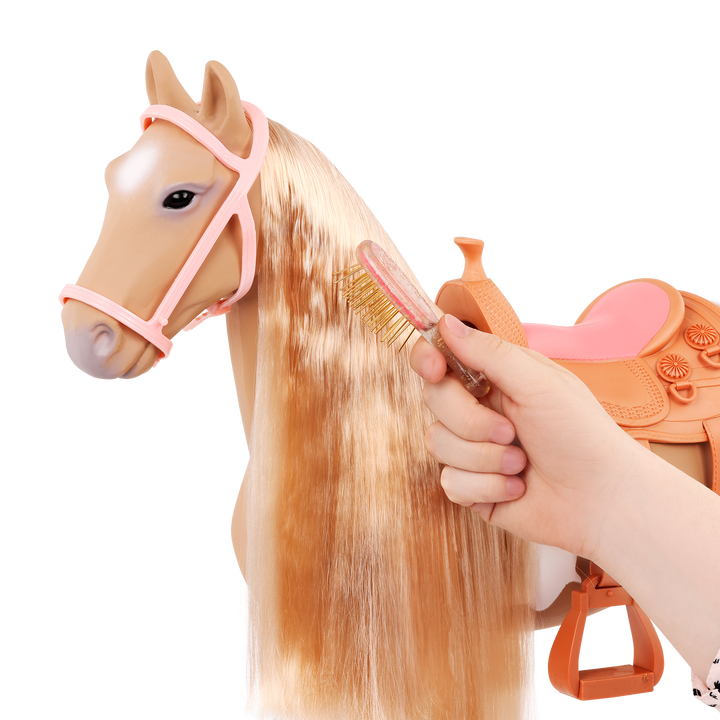 Our Generation Palomino Hair Play Horse for 18-inch Dolls