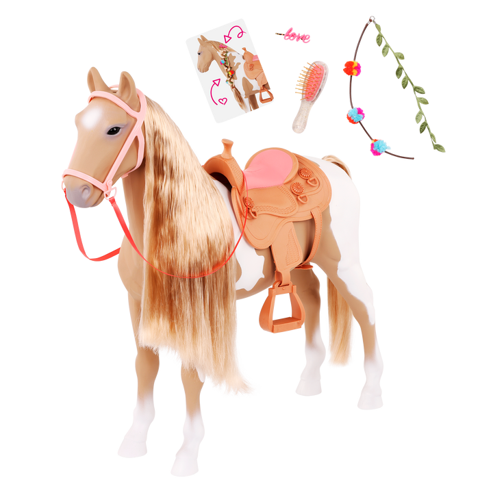 Our Generation Palomino Hair Play Horse for 18-inch Dolls