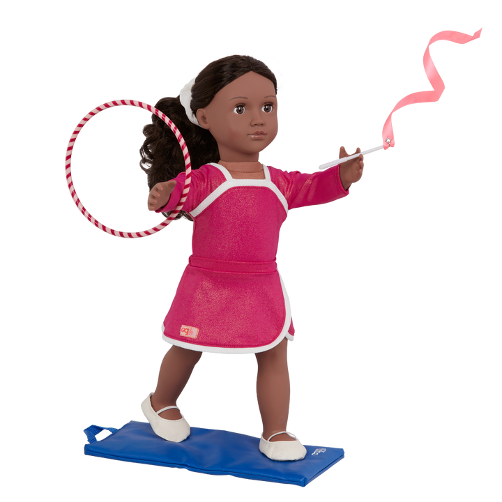 Leaps & Bounds - Ballerina Outfit for 46cm Dolls - Doll Clothing & Ballet Accessories - Our Generation