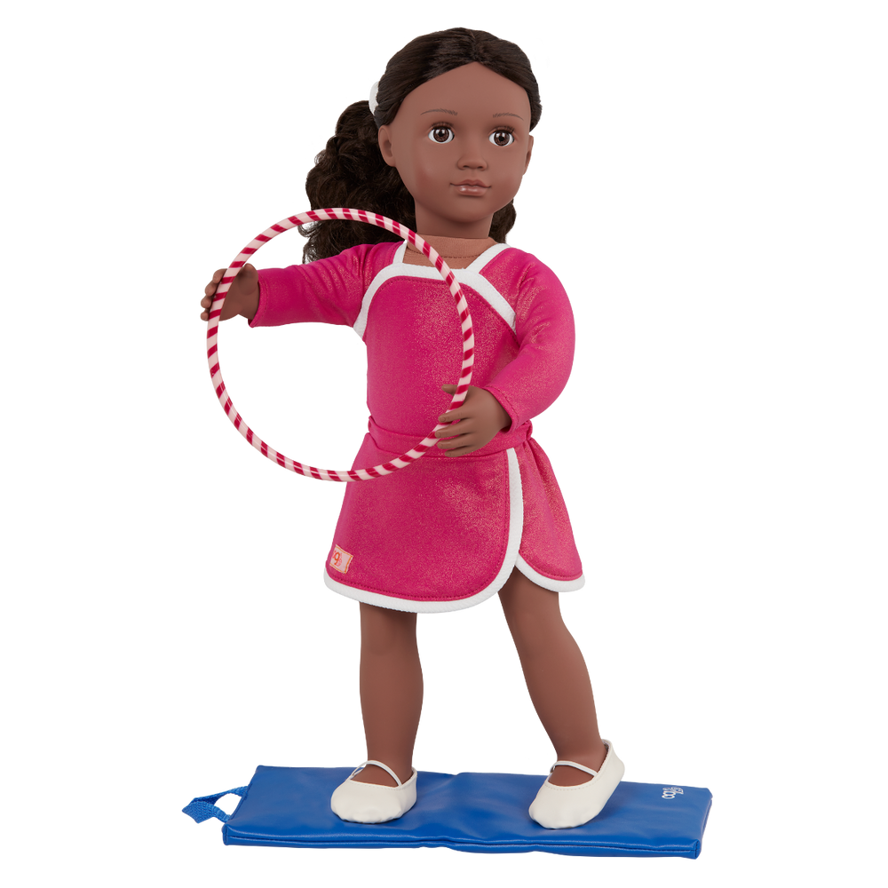 Leaps & Bounds - Ballerina Outfit for 46cm Dolls - Doll Clothing & Ballet Accessories - Our Generation