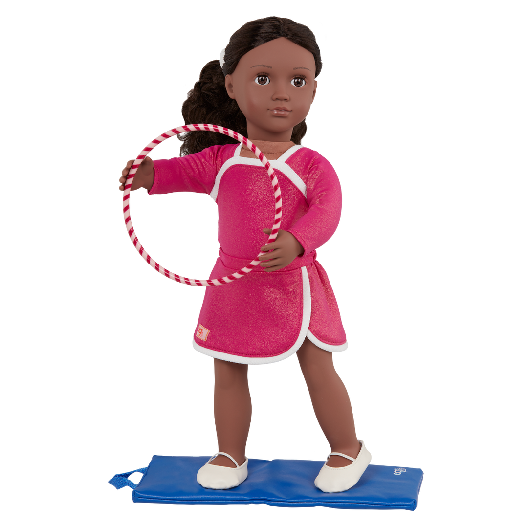 Leaps & Bounds - Ballerina Outfit for 46cm Dolls - Doll Clothing & Ballet Accessories - Our Generation