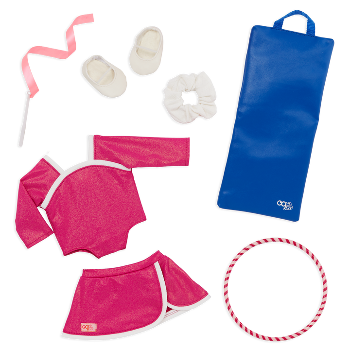 Leaps & Bounds - Ballerina Outfit for 46cm Dolls - Doll Clothing & Ballet Accessories - Our Generation