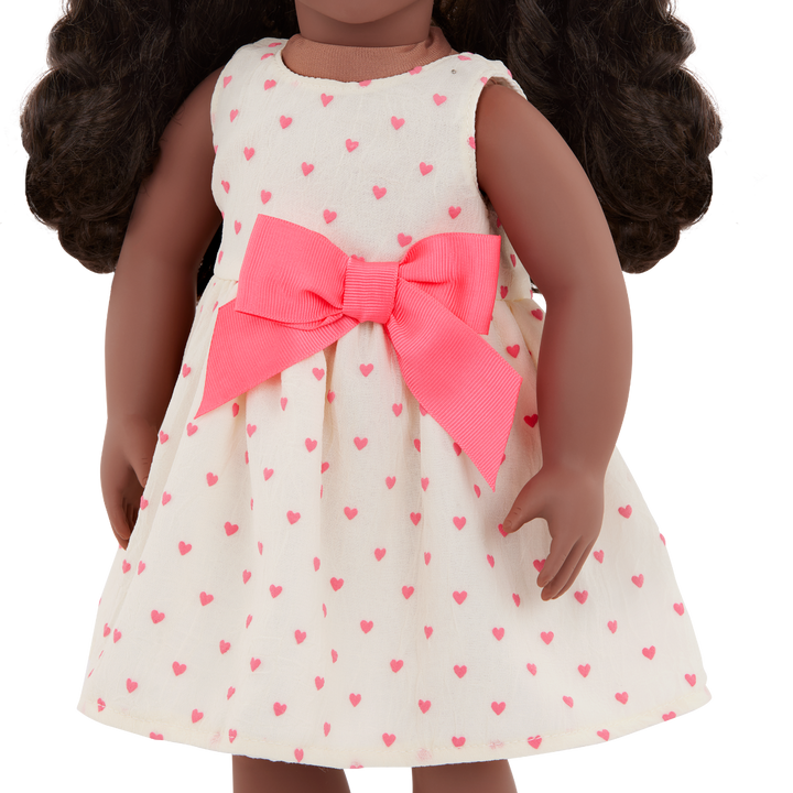 Bright as the Sun - 46cm Doll Clothing - Summer Dress, Jacket & Sunglasses - Our Generation UK