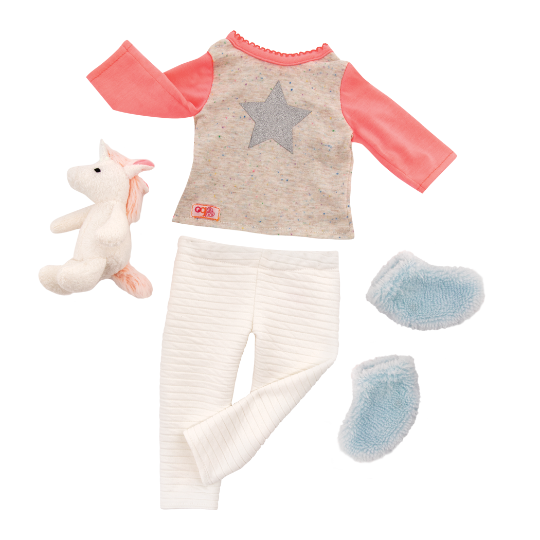 Unicorn Wishes Pajama Outfit