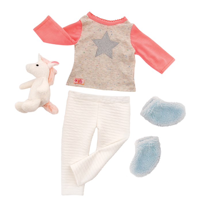 Unicorn Wishes Pajama Outfit