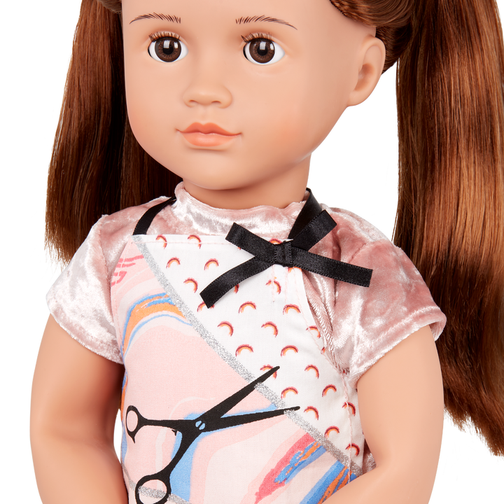 Love to Style - Hairdresser Outfit for 46cm Dolls - Top & Bottom - Our Generation