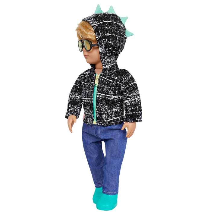 On A Rawr - Boy Doll Outfit - Dinosaur Outfit for OG Boy Dolls - Top & Bottom - Our Generation UK