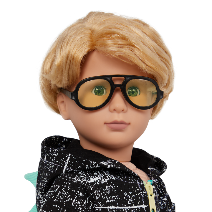On A Rawr - Boy Doll Outfit - Dinosaur Outfit for OG Boy Dolls - Top & Bottom - Our Generation UK