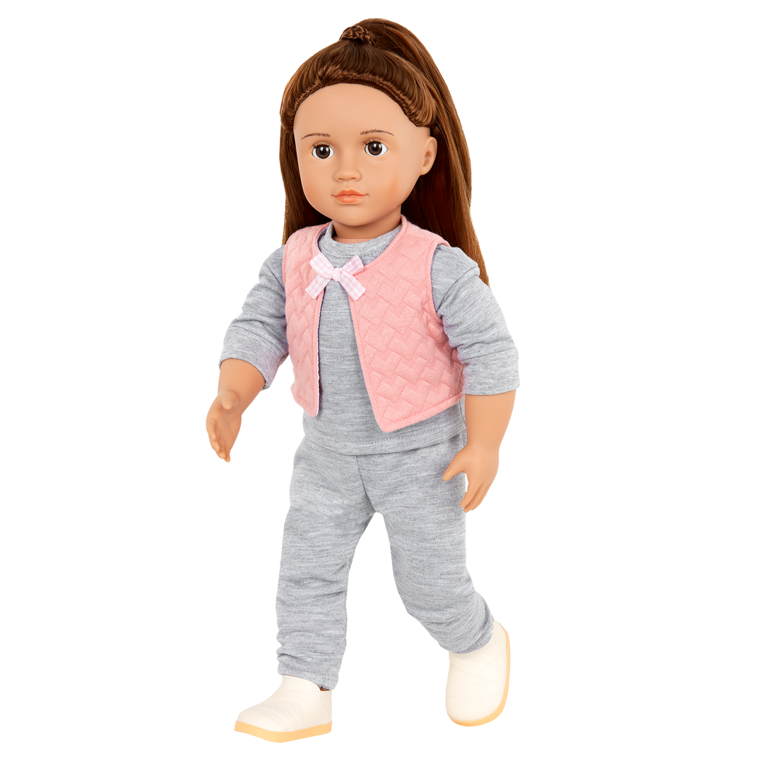 Our Generation Super Cute Tracksuit for 18-inch Dolls