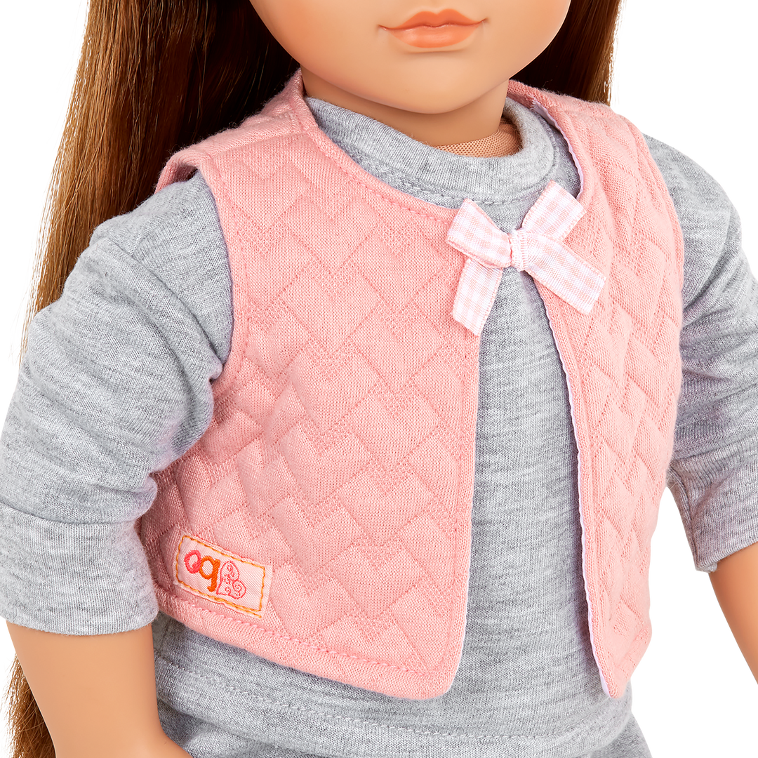 Our Generation Super Cute Tracksuit for 18-inch Dolls