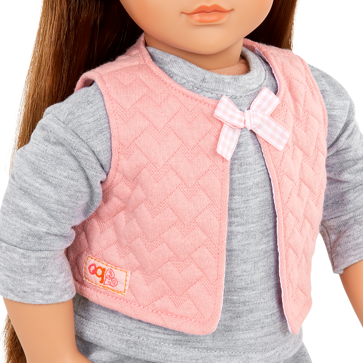 Our Generation Super Cute Tracksuit for 18-inch Dolls