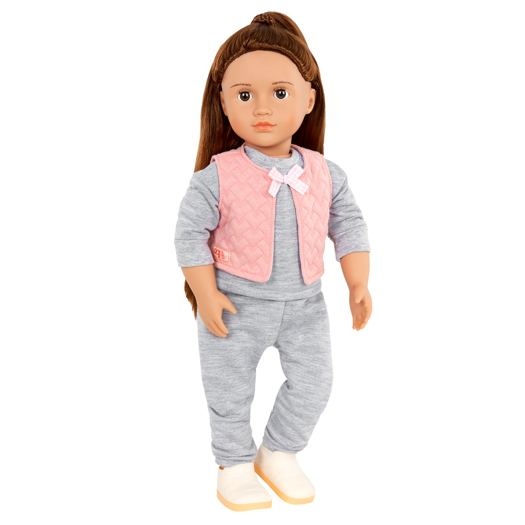 Our Generation Super Cute Tracksuit for 18-inch Dolls