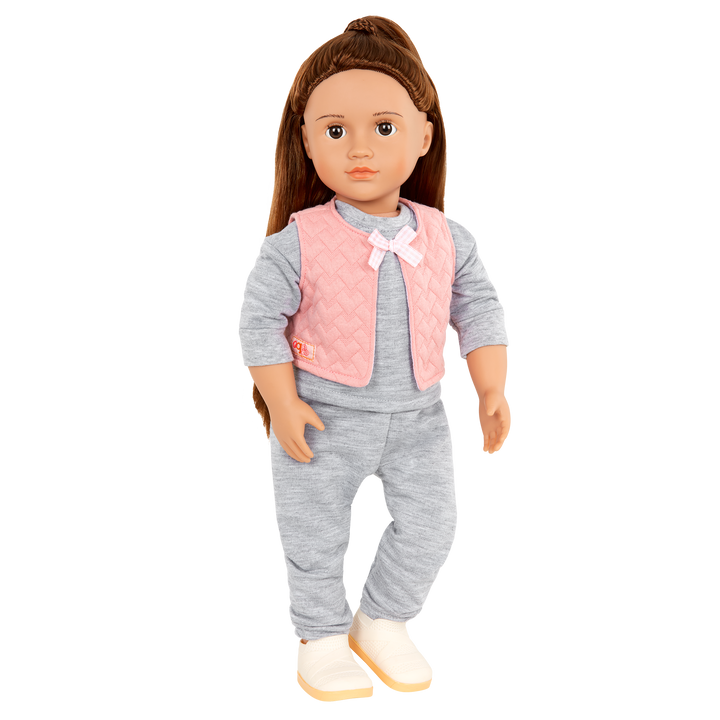 Our Generation Super Cute Tracksuit for 18-inch Dolls