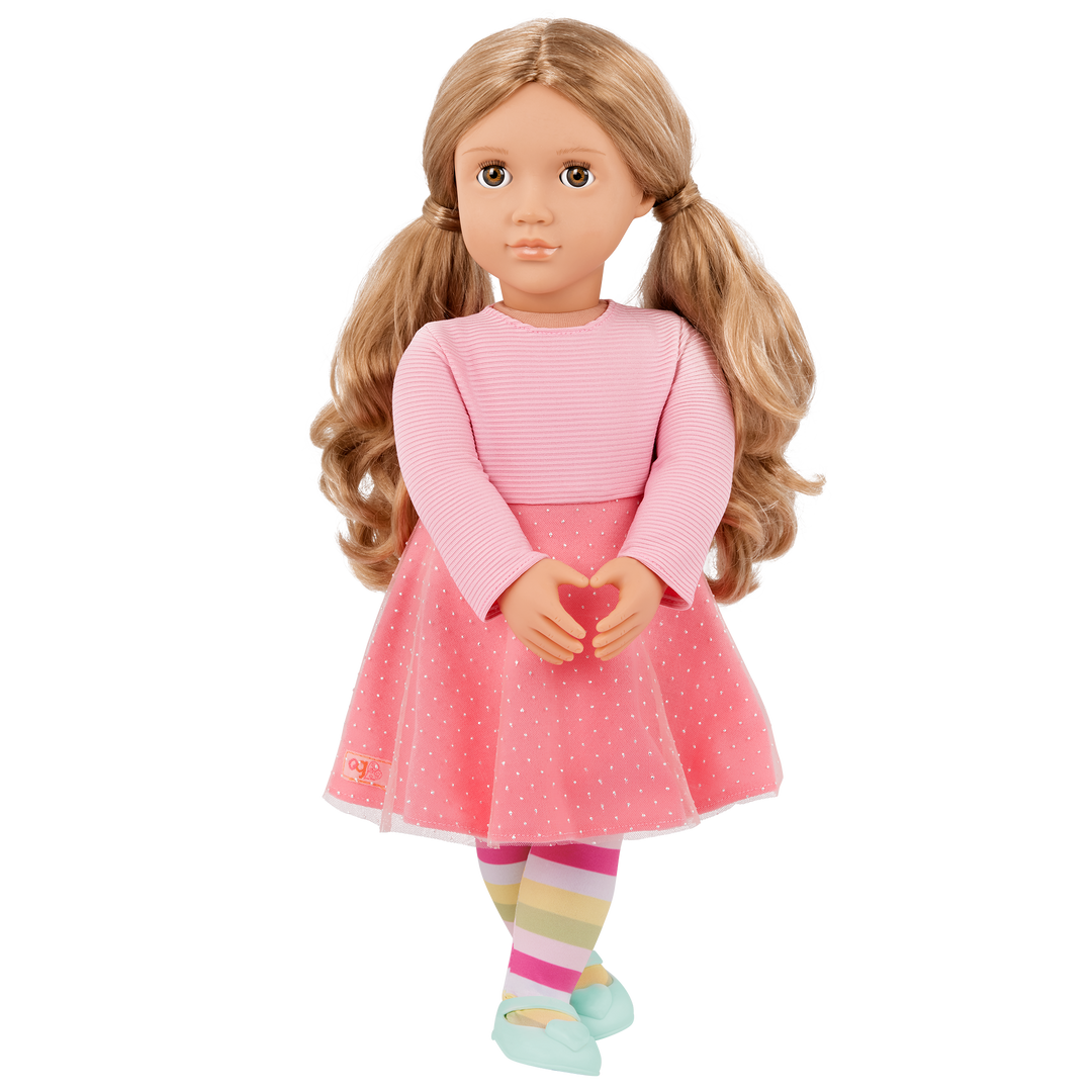 Our Generation Perfectly Sweet Ice Cream Outfit for 18-inch Dolls