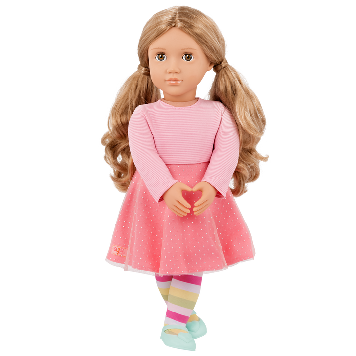 Our Generation Perfectly Sweet Ice Cream Outfit for 18-inch Dolls