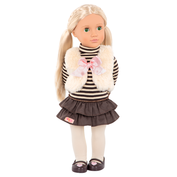 Holly - 46cm Fashion Doll - OG Doll with Green Eyes & Blonde Hair - Toys & Gifts for Kids - Our Generation