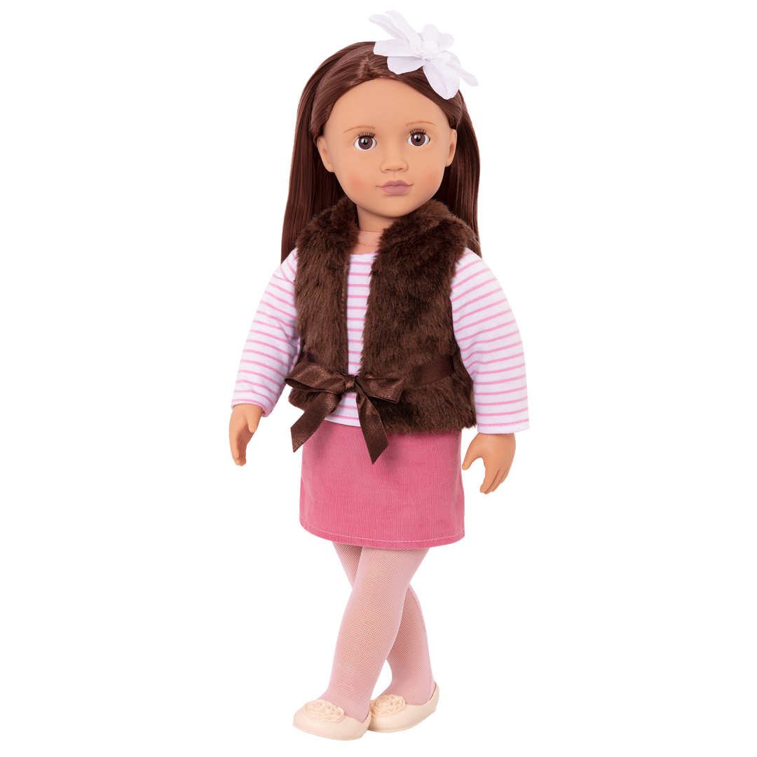 Sienna 46 cm Fashion Doll Our Generation Our Gen UK Trade