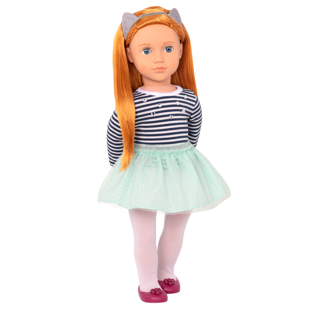 Arlee - 46cm Fashion Doll - OG Doll with Red Hair & Blue Eyes - Toys & Gifts for Children - Our Generation