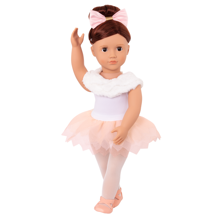 Valencia 18-inch Ballet Doll