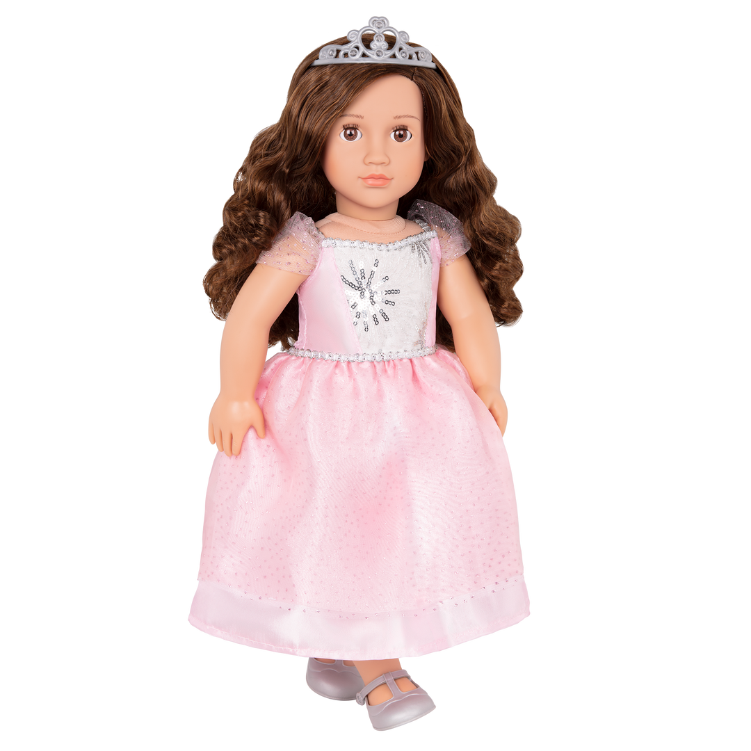 Amina 46 cm Doll with Ballroom Gown Our Generation Our Gen UK Trade