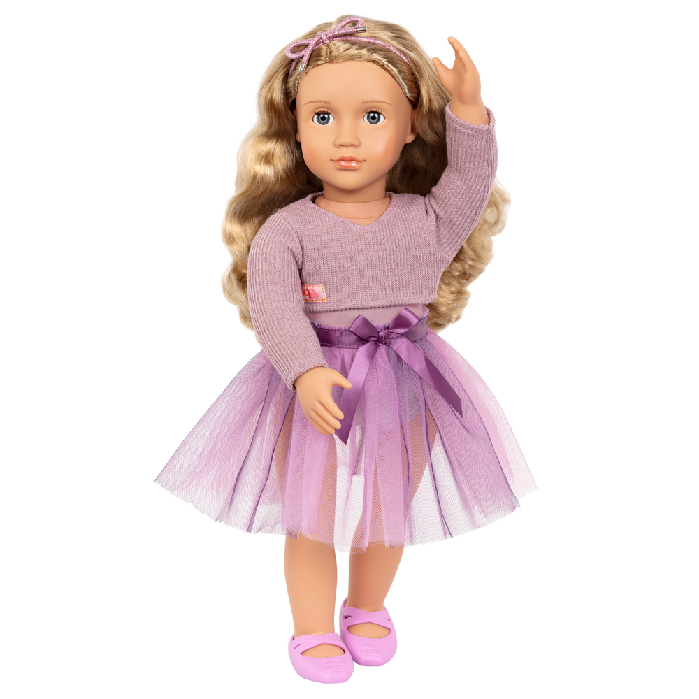 18-inch Ballerina Doll Savannah