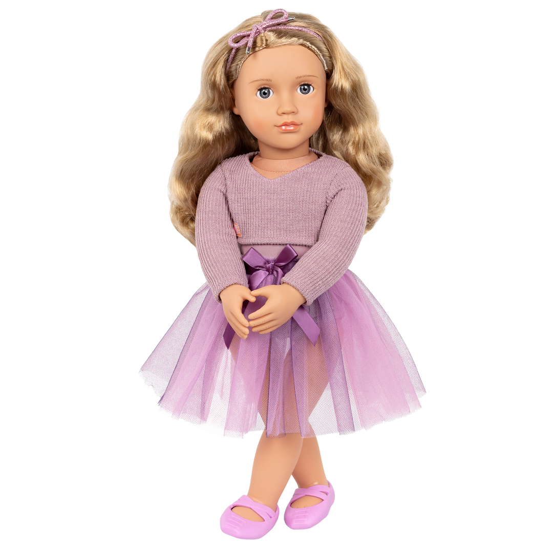 18-inch Ballerina Doll Savannah