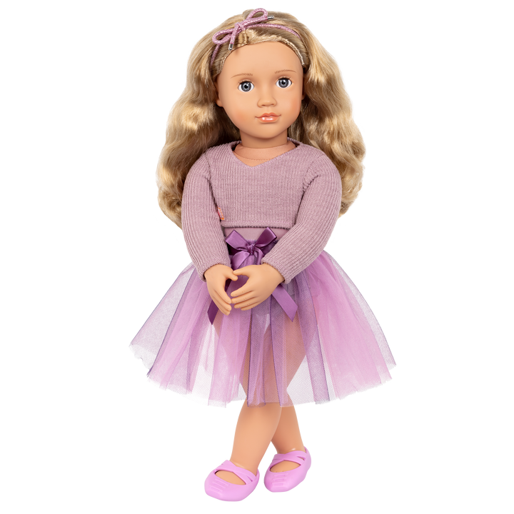 18-inch Ballerina Doll Savannah