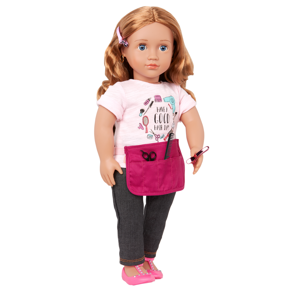 Our Generation 18-inch Hairdresser Doll Sabrina