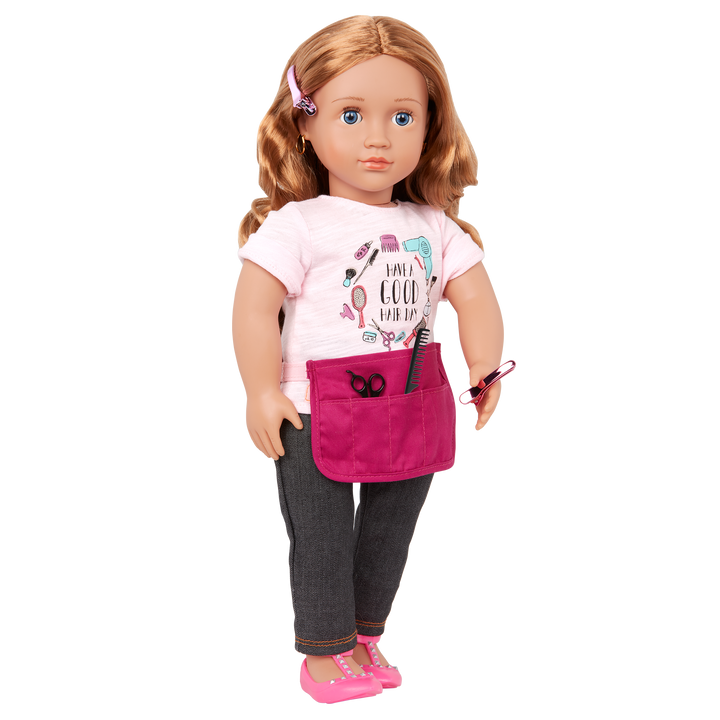 Our Generation 18-inch Hairdresser Doll Sabrina