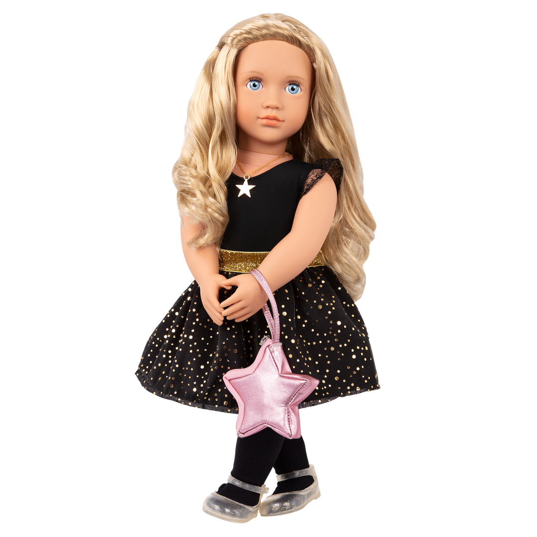 Our Generation Fashion Starter Kit & 18-inch Doll Stella