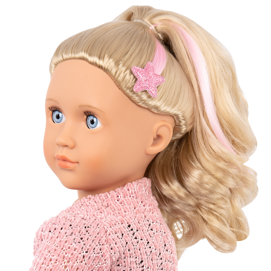 Our Generation Fashion Starter Kit & 18-inch Doll Stella