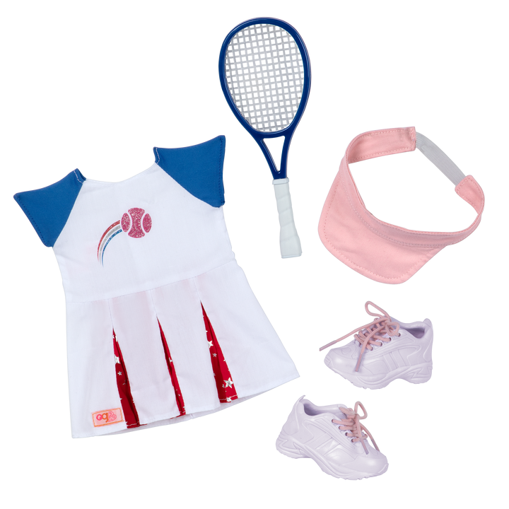 Athletic Team Series 18-inch Tennis Doll Imene