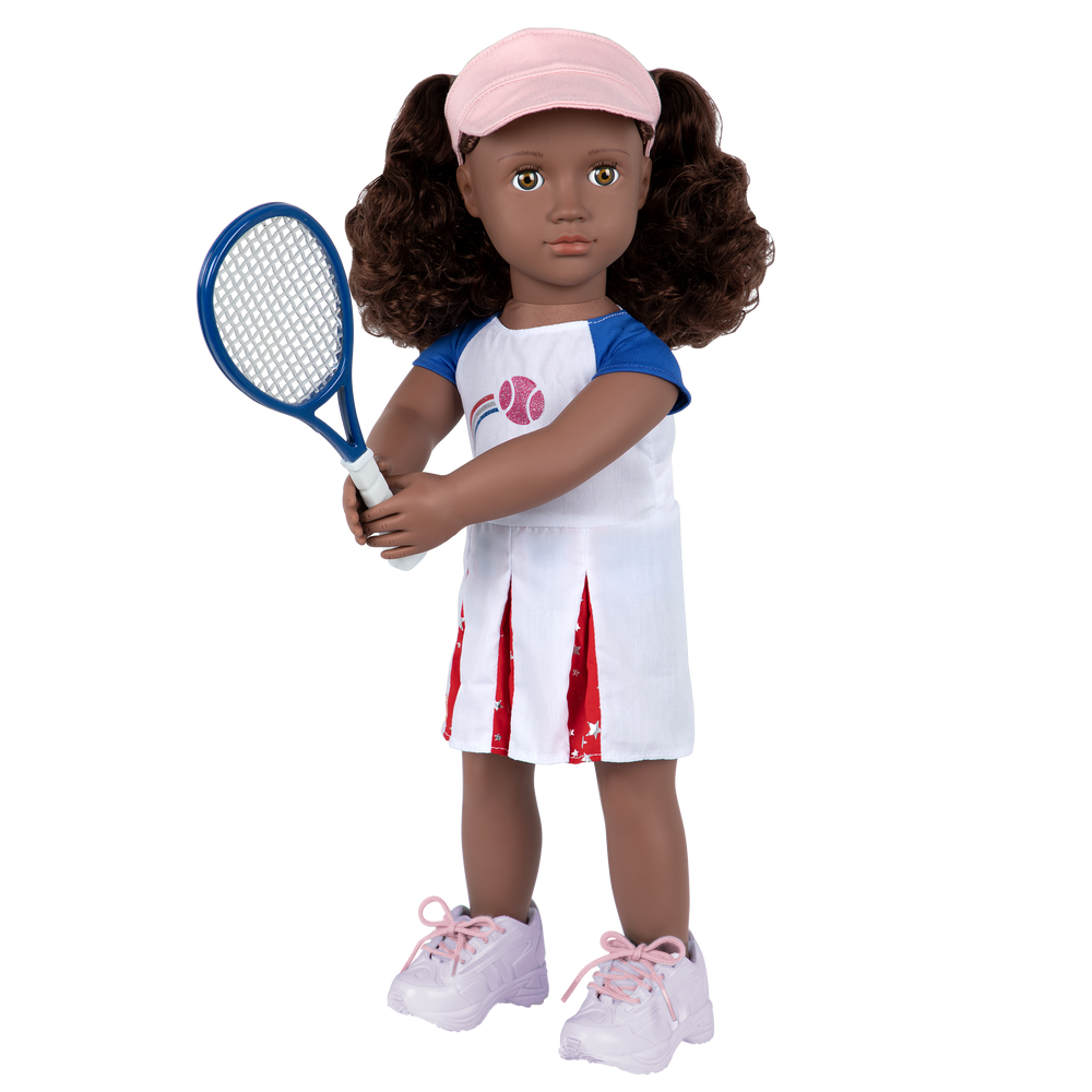 Athletic Team Series 18-inch Tennis Doll Imene