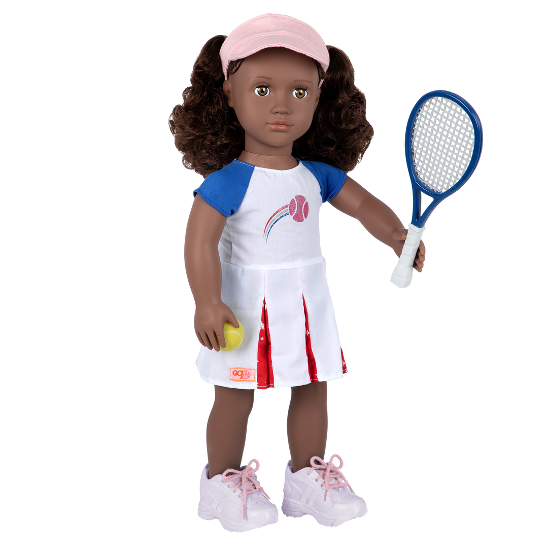 Athletic Team Series 18-inch Tennis Doll Imene