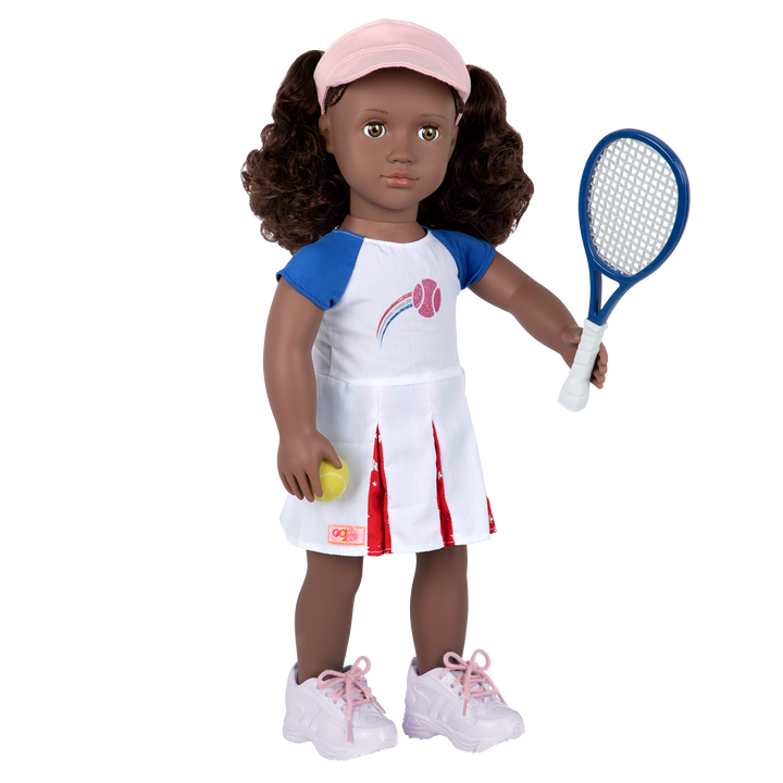 Athletic Team Series 18-inch Tennis Doll Imene