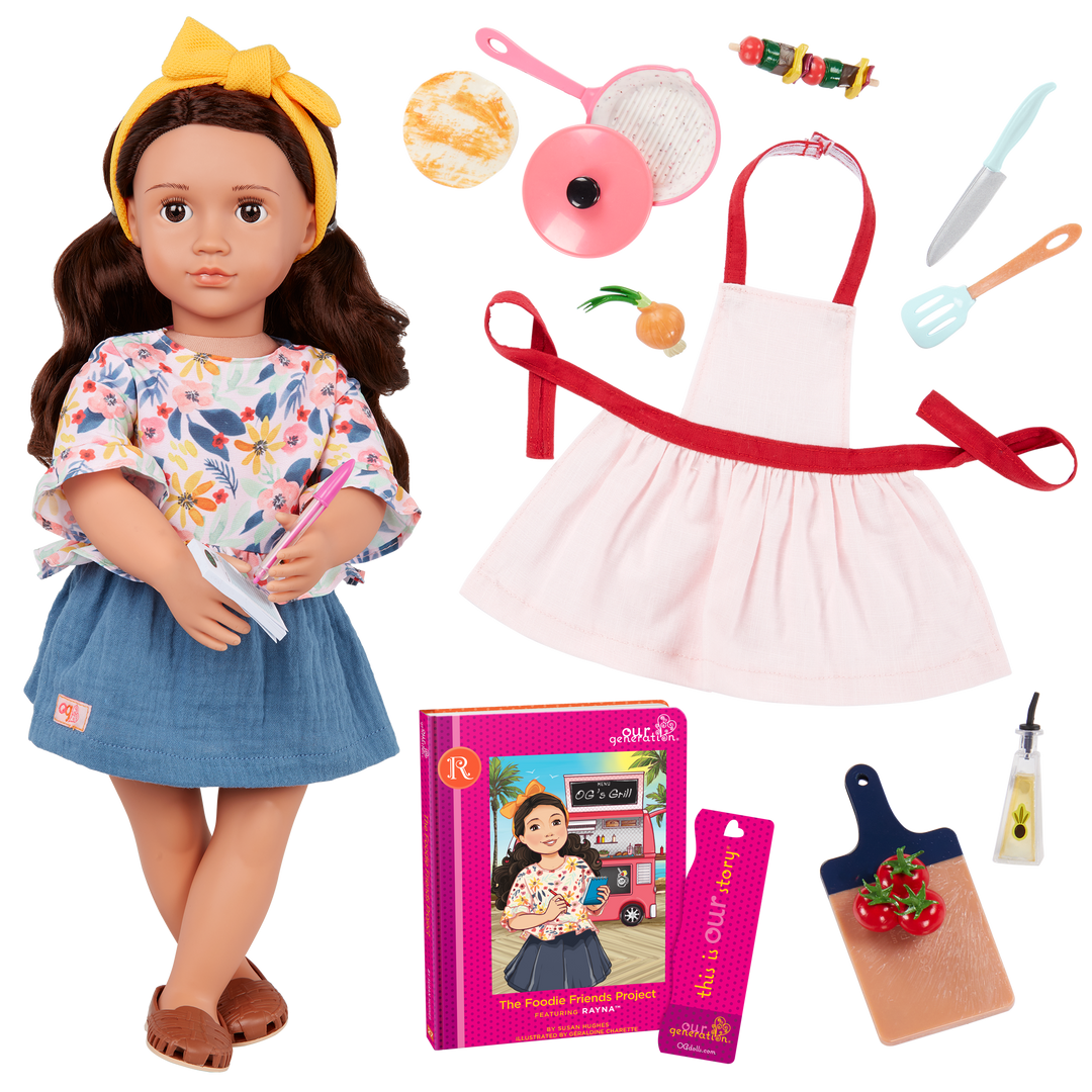 Our Generation Posable 18-inch Doll Rayna