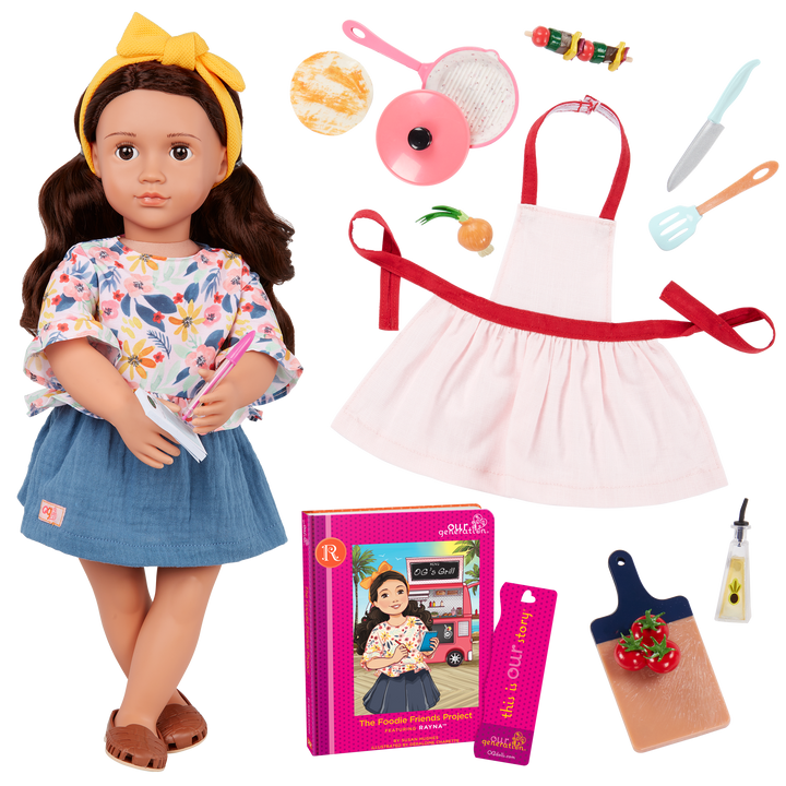 Our Generation Posable 18-inch Doll Rayna