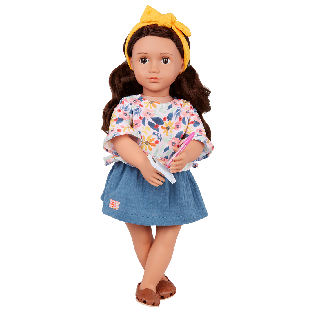 Our Generation Posable 18-inch Doll Rayna